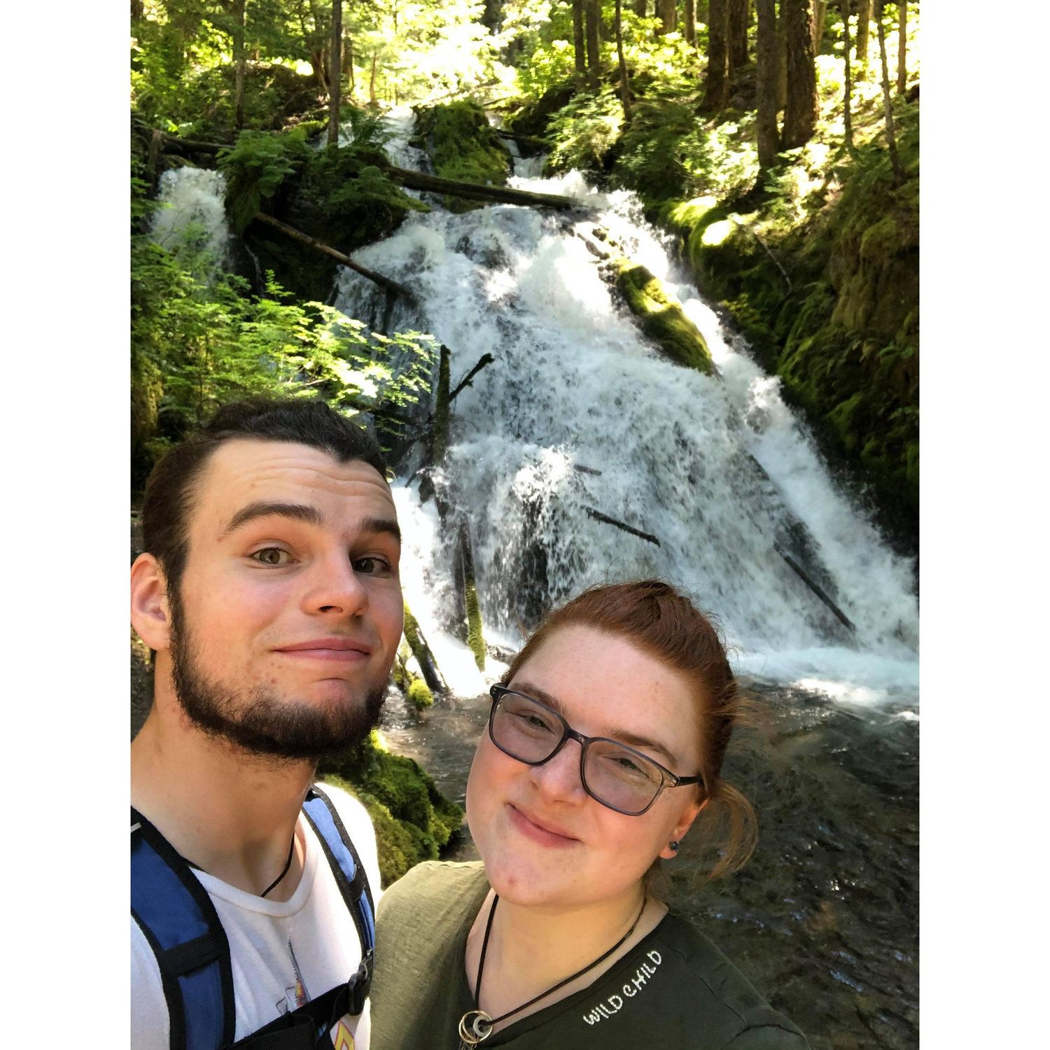 During Lockdown in 2020 Gretchen and Harrison started Camping every weekend, Hiking whenever they could and just being with each other every moment they could steal.