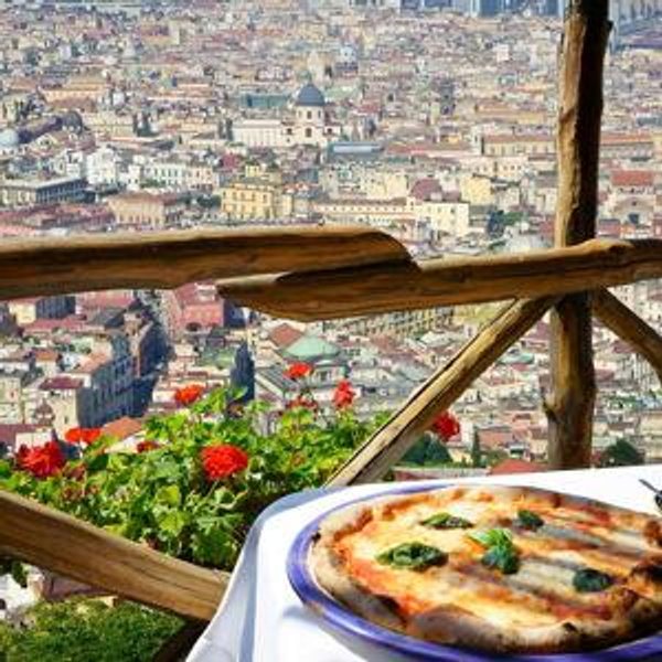 Buy us a dinner in Naples on our honeymoon!