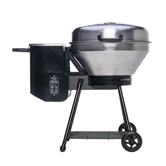 recteq RT-B380 Bullseye Wood Pellet Grill/Smoker | Electric Pellet Grill | Reach Temperatures Up to 749°F via RIOT Mode
