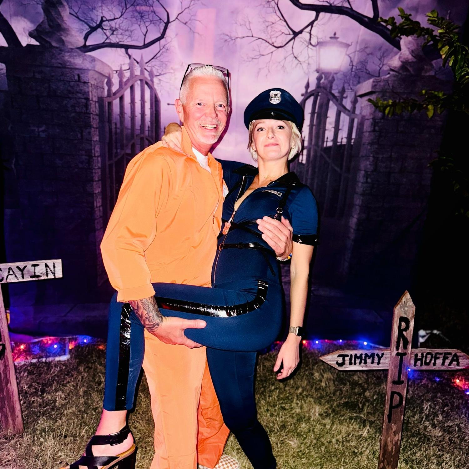 Our first Halloween
