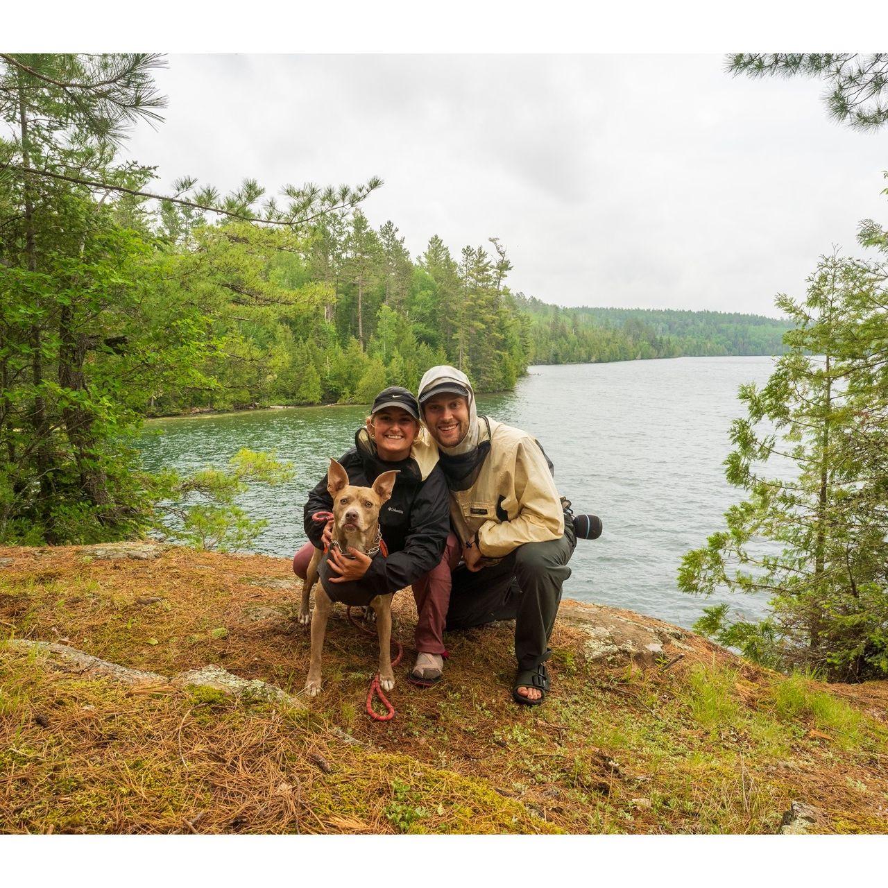 Our fav campsite in the Boundary Waters!