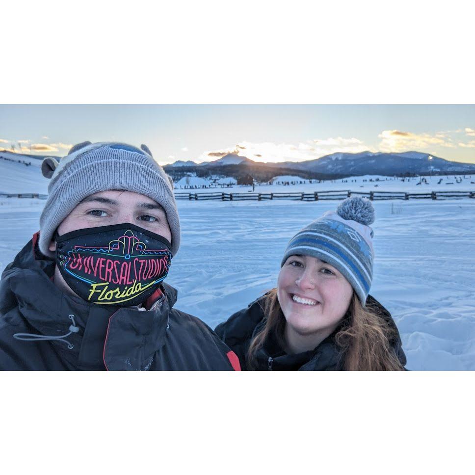 Tubing in the CO mountains