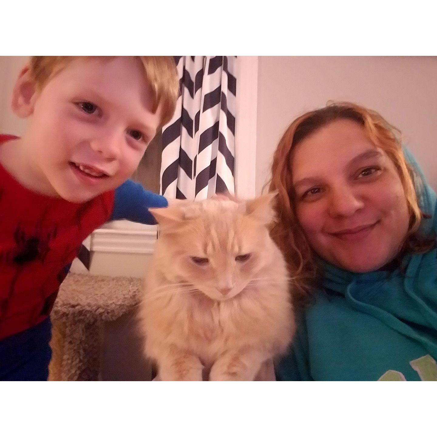 My other favorite guys - Odin and Casey!
