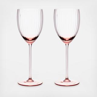 Quinn White Wine Glass, Set of 2