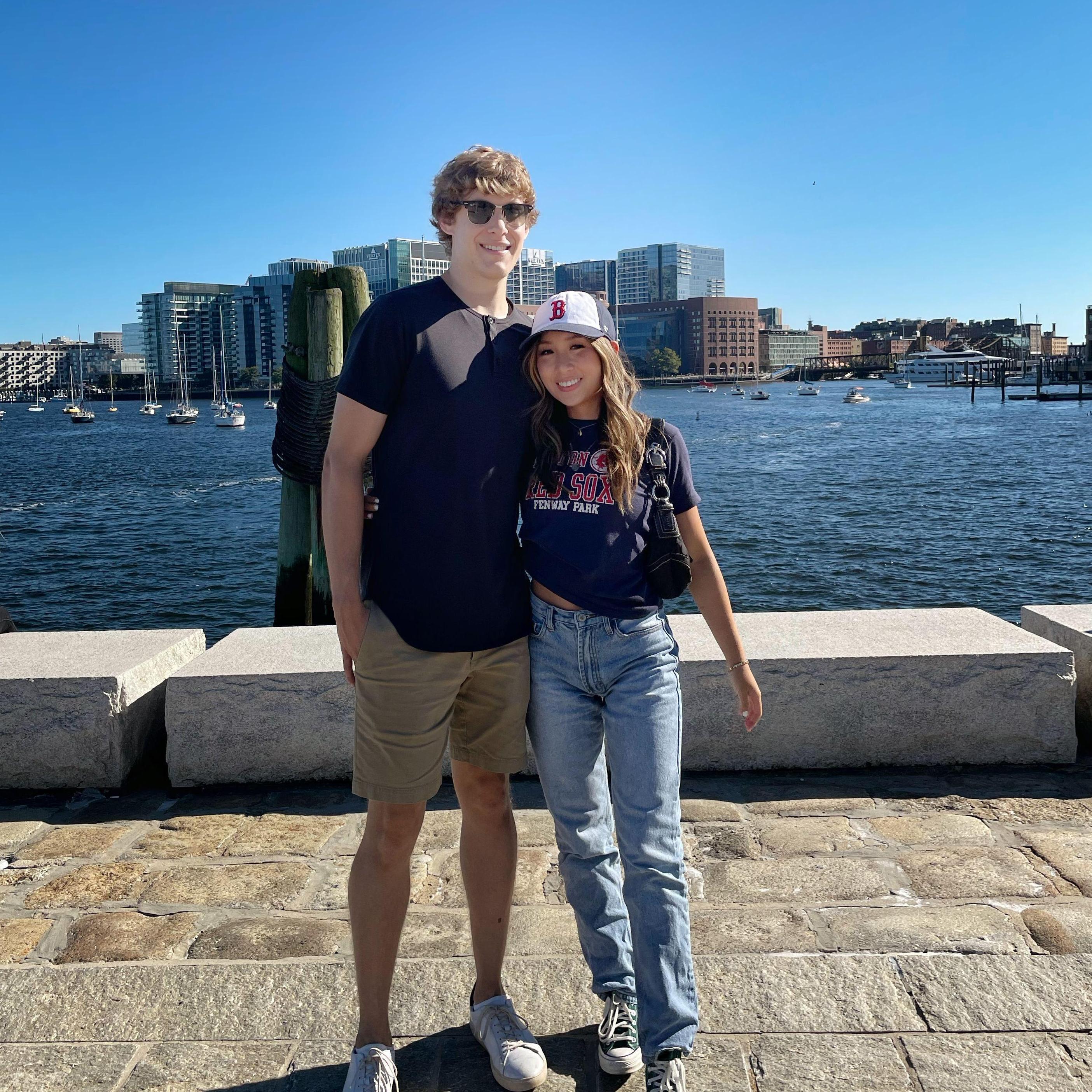 Sept 2021 - Boston, MA //
One of our fav trips!! Shar is not even a Red Sox fan, she just has lots of merch for some reason!