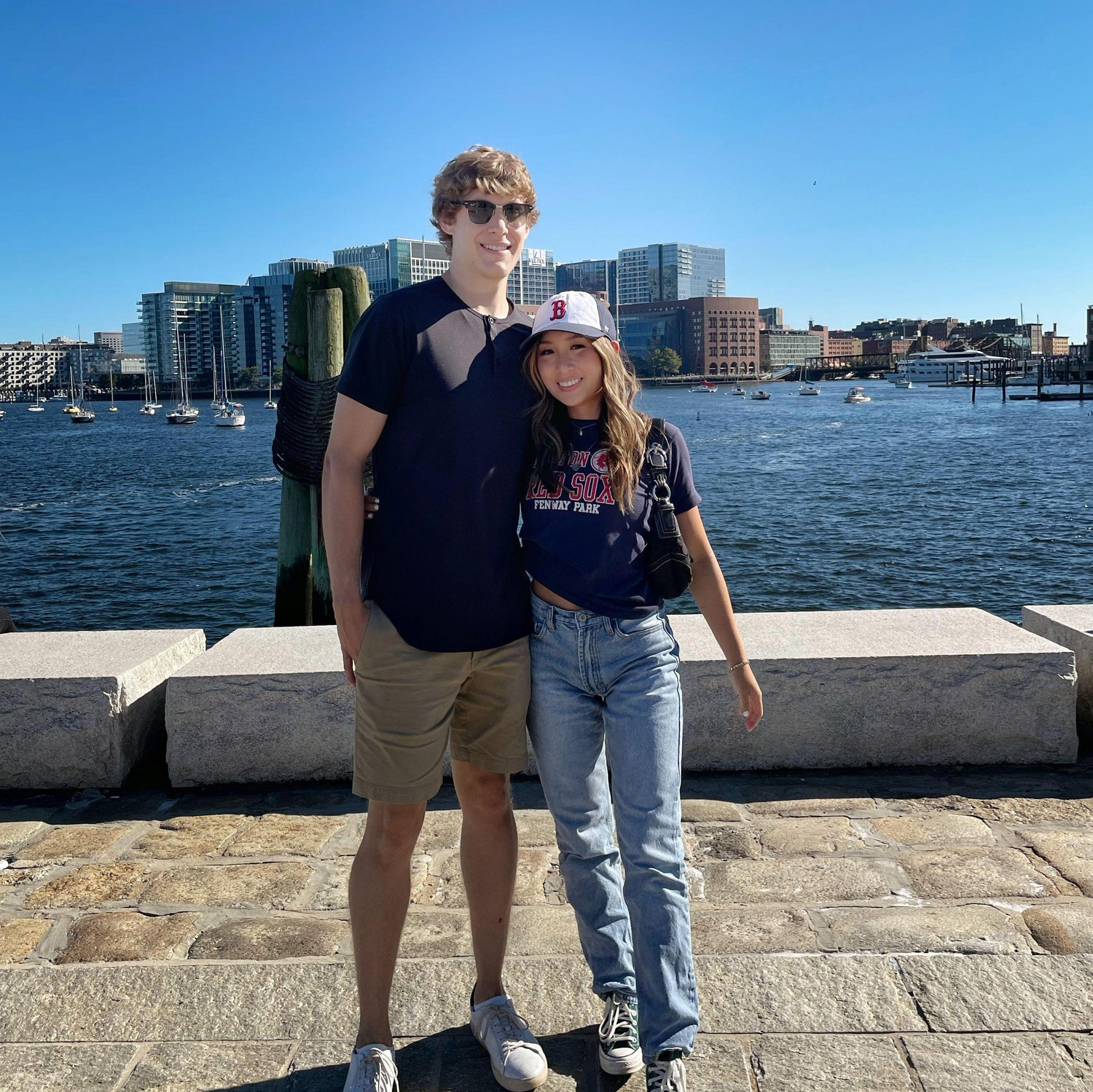 Sept 2021 - Boston, MA //
One of our fav trips!! Shar is not even a Red Sox fan, she just has lots of merch for some reason!