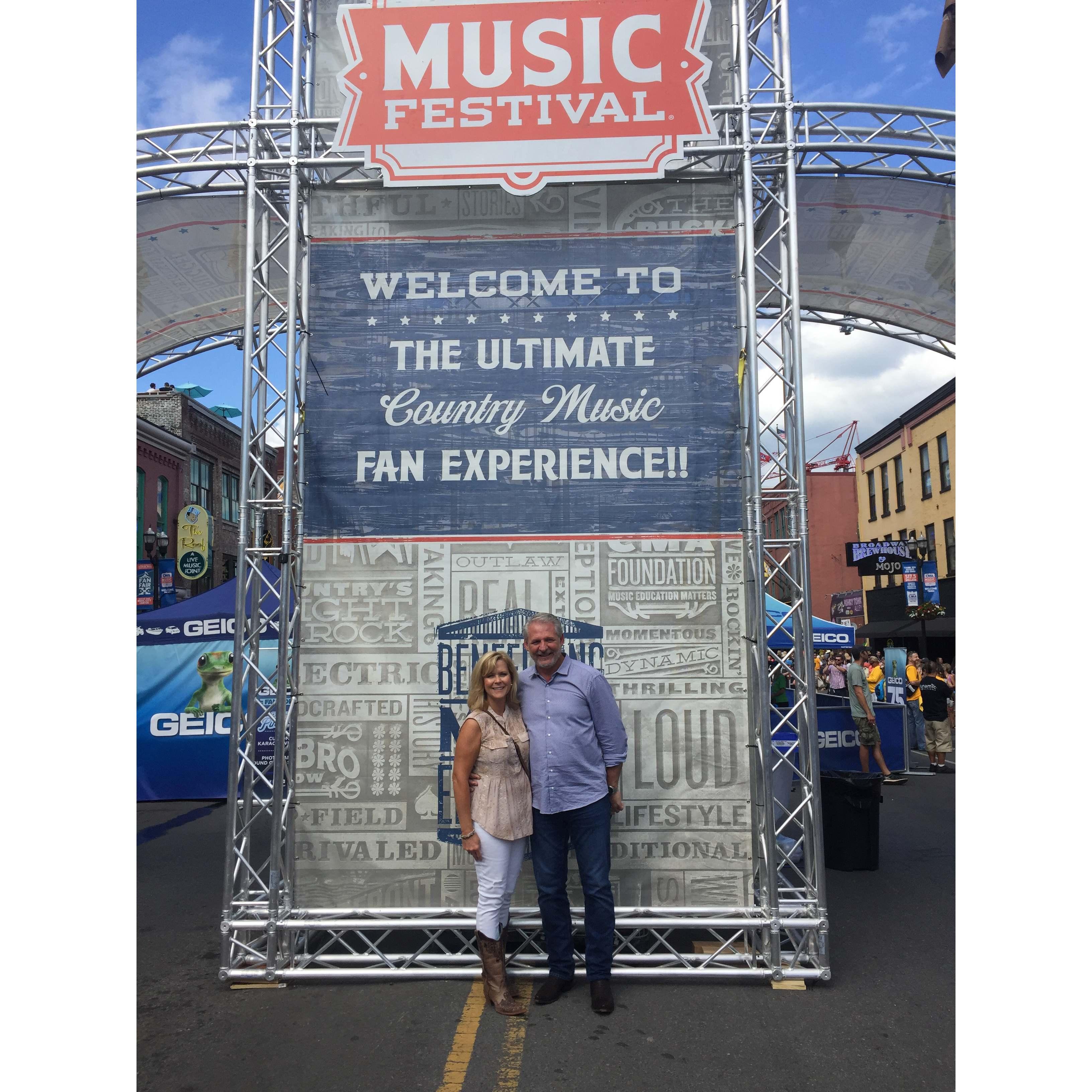 Nashville CMA Festival weekend!