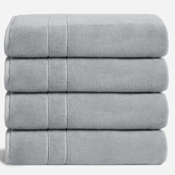 Super-Plush 4-Piece Bath Towel Bundle