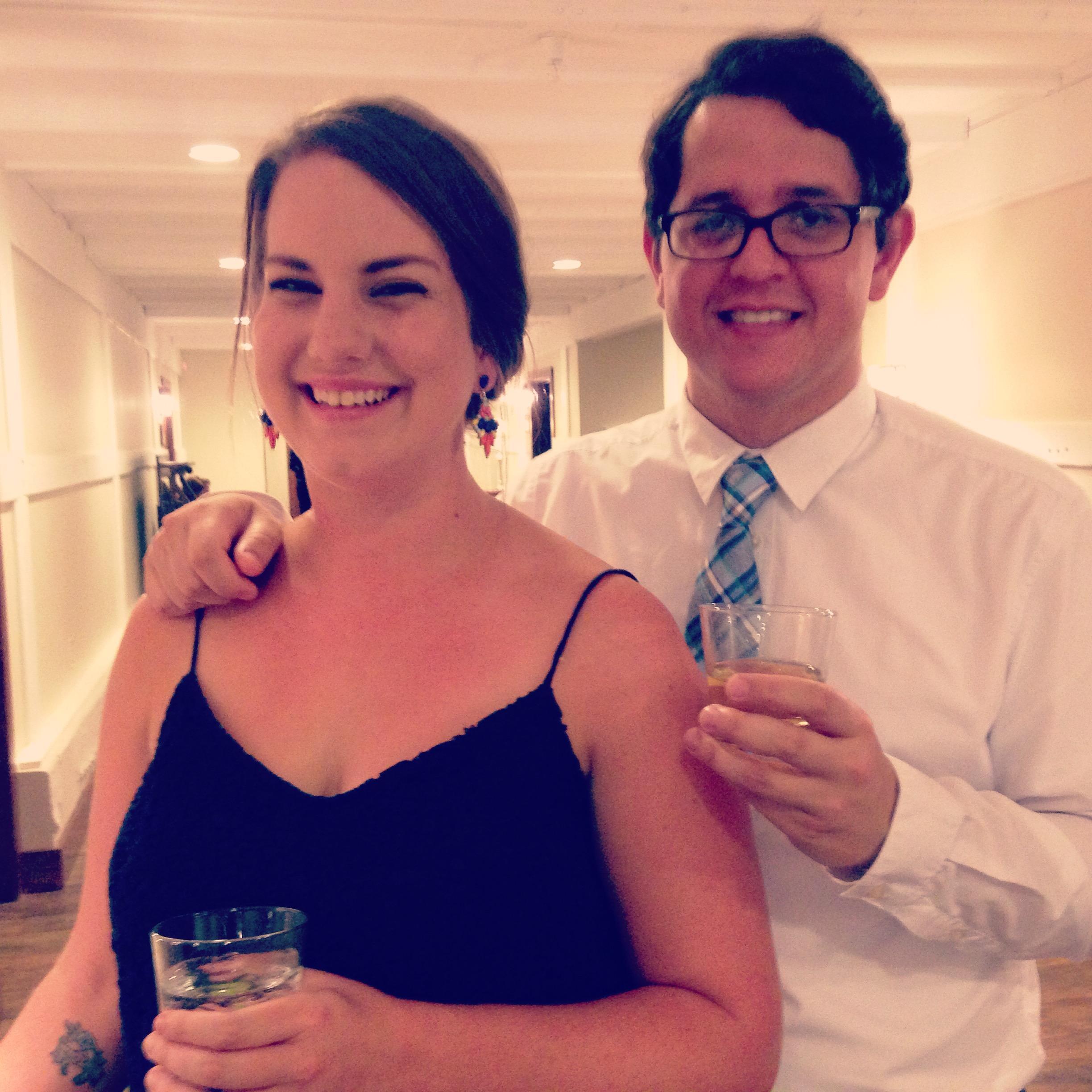Christiana's Wedding, July 2016