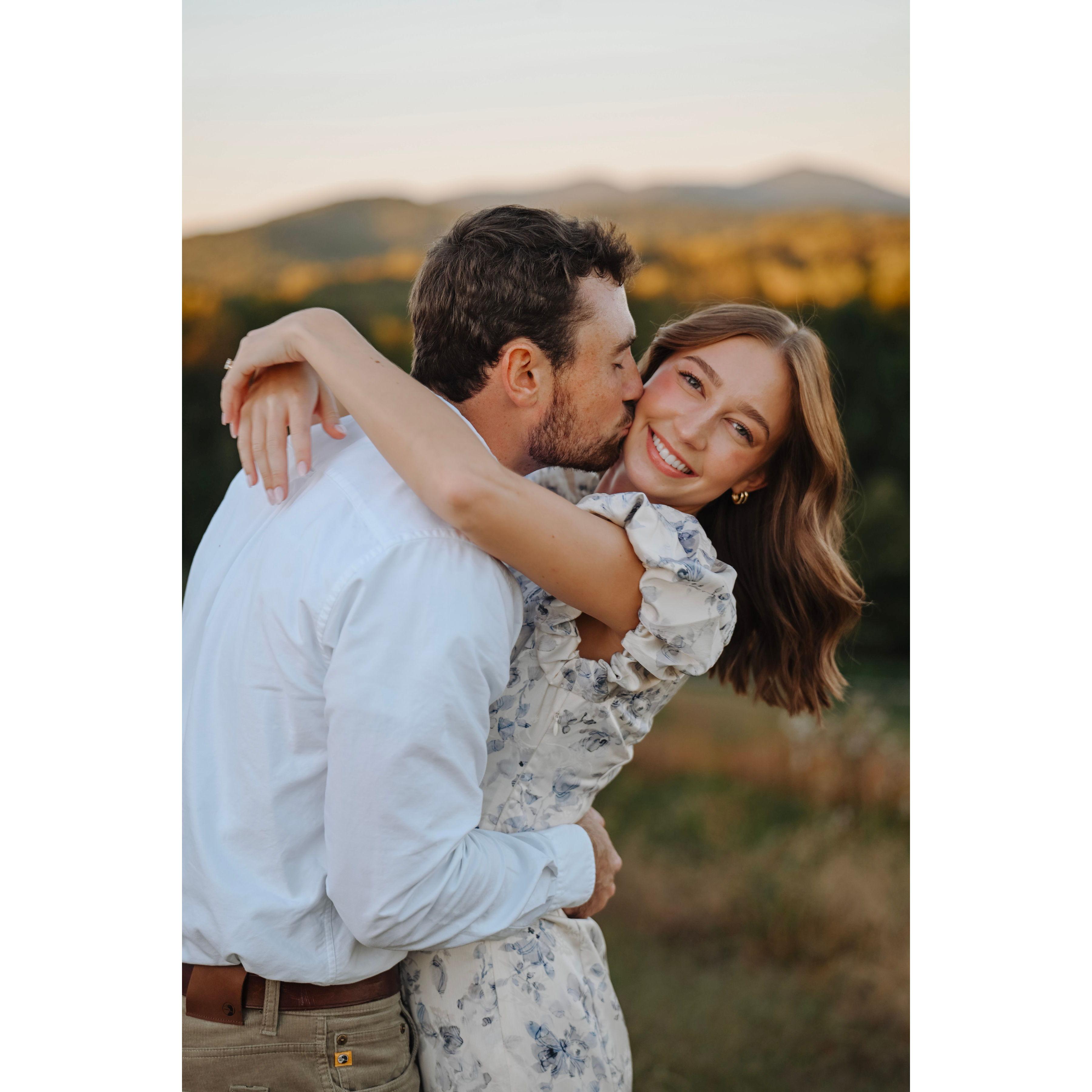 10.12.2024 - We got engaged at Montaluce Winery!