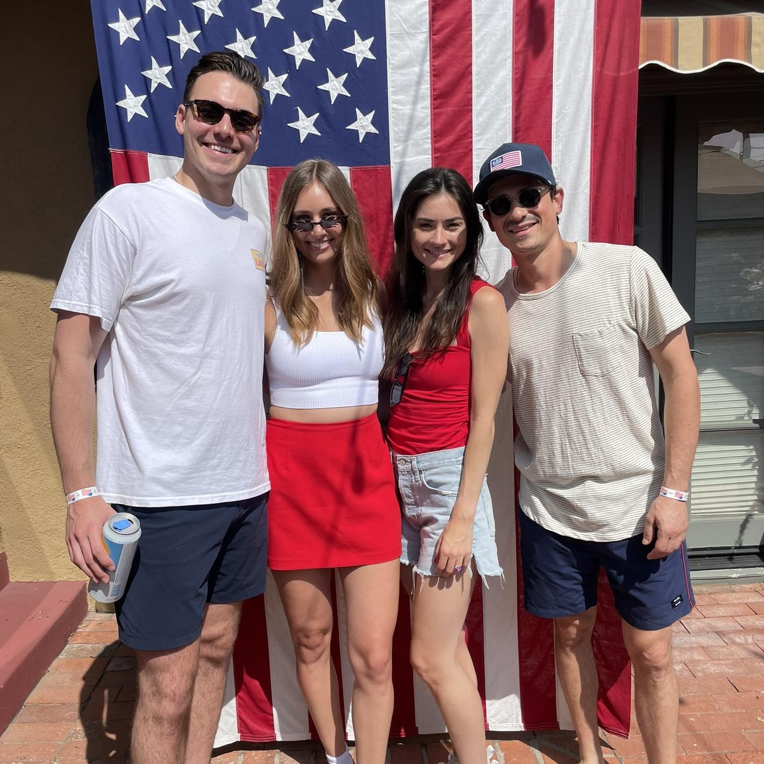 Coronado 4th of July with Jordan & Jackie