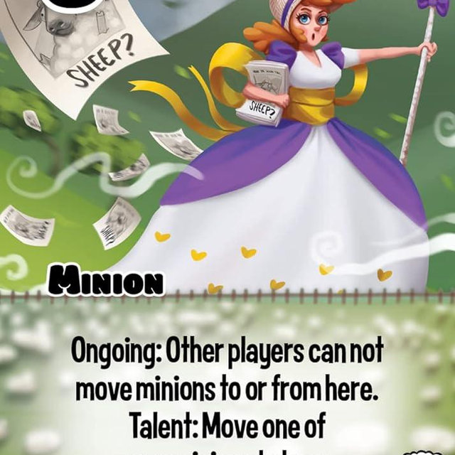 Smash up Sheep Promo Faction