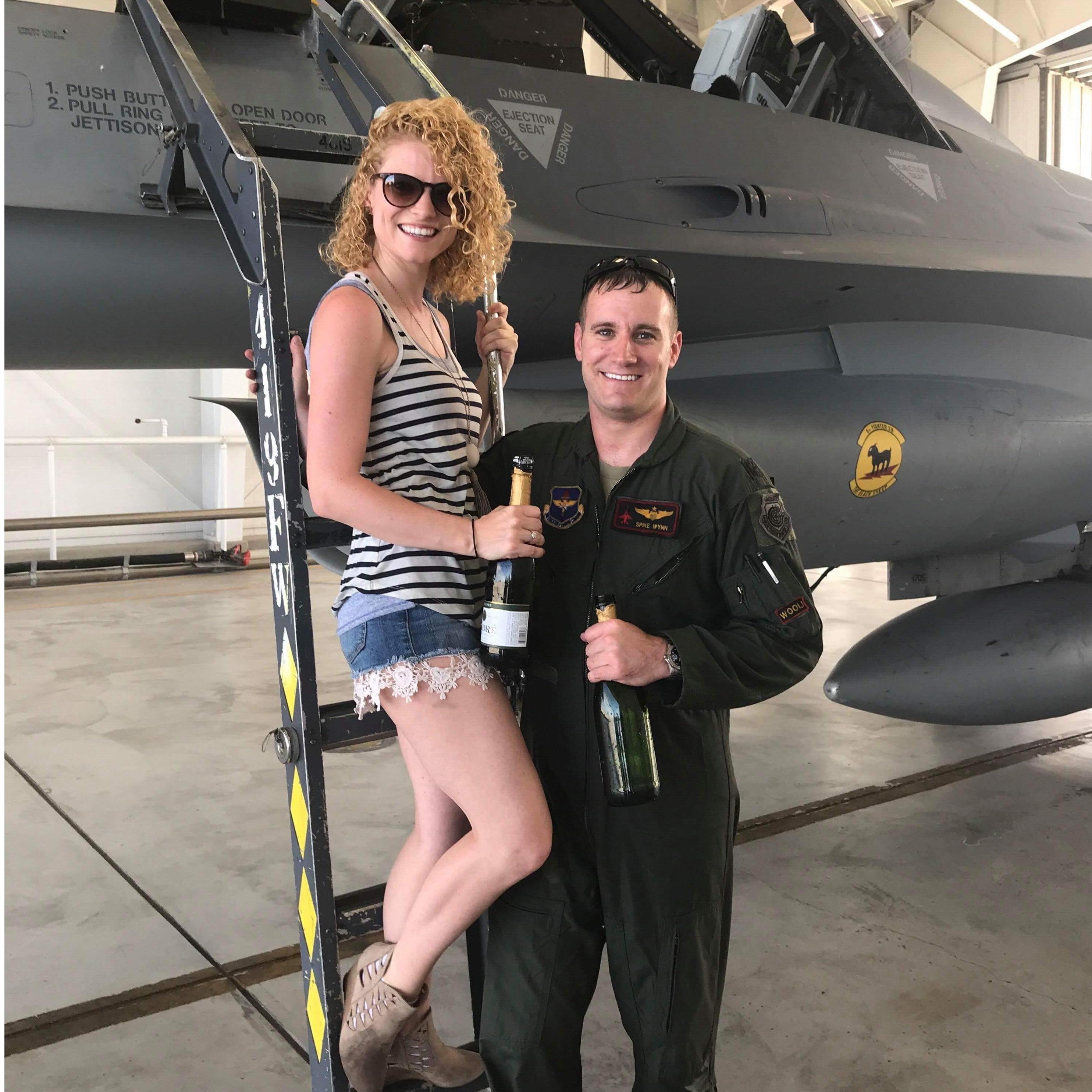 August 2018 My first "Fini Flight" in Alamagordo and real introduction into the Military world