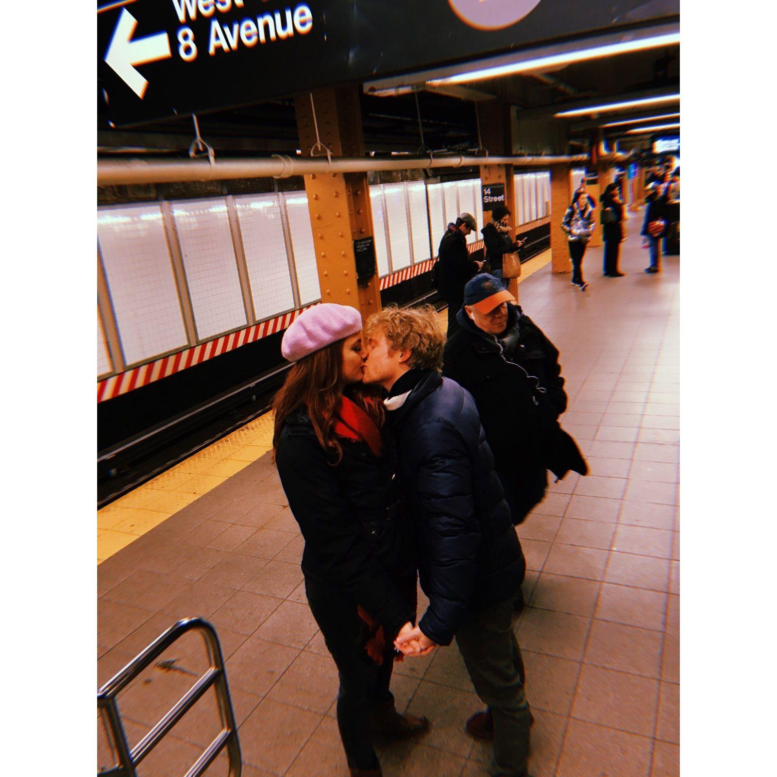 Subway Love