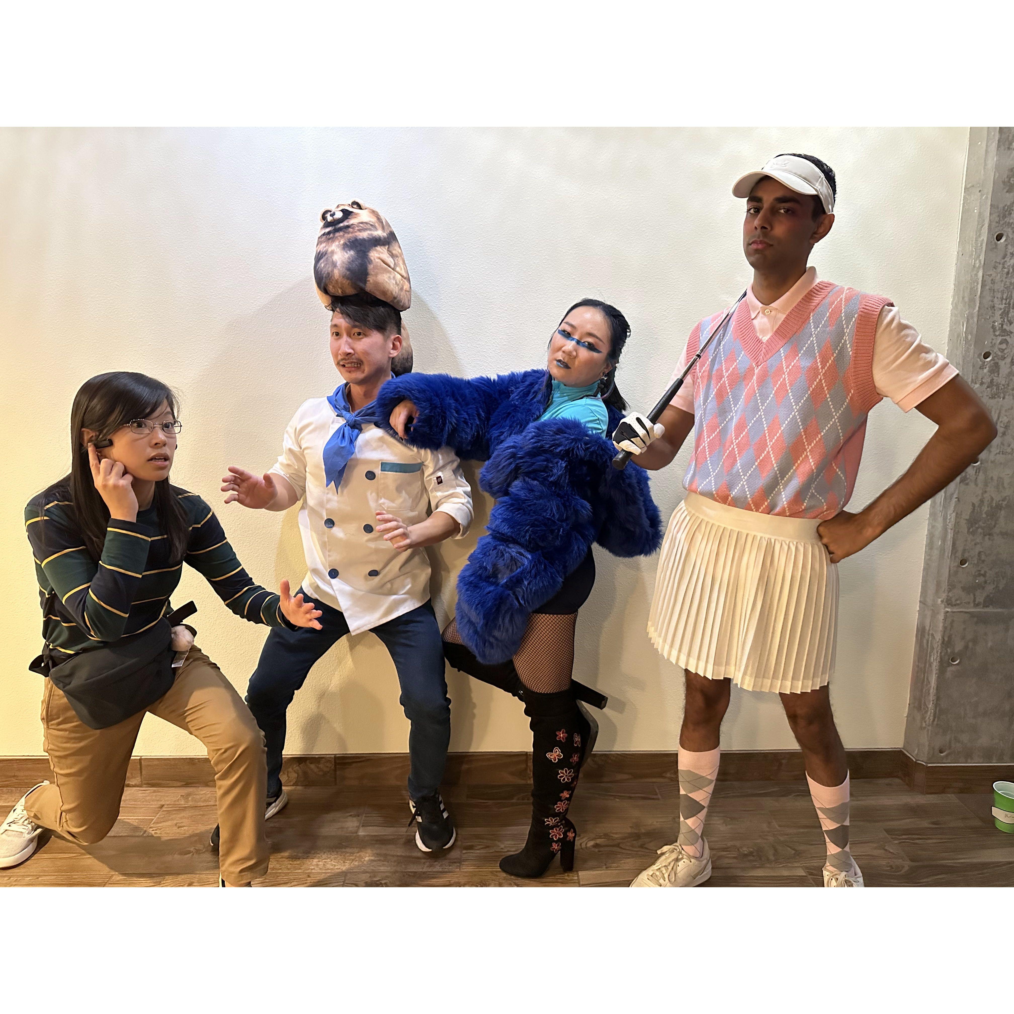 We take halloween very seriously