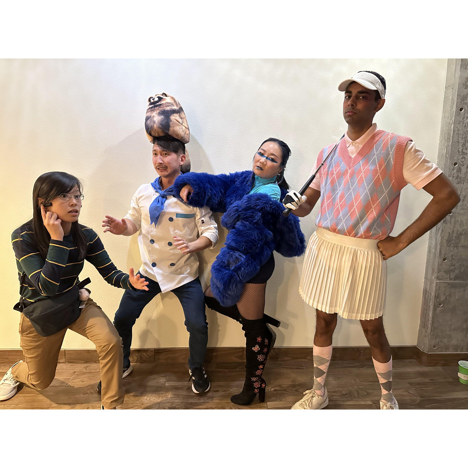 We take halloween very seriously