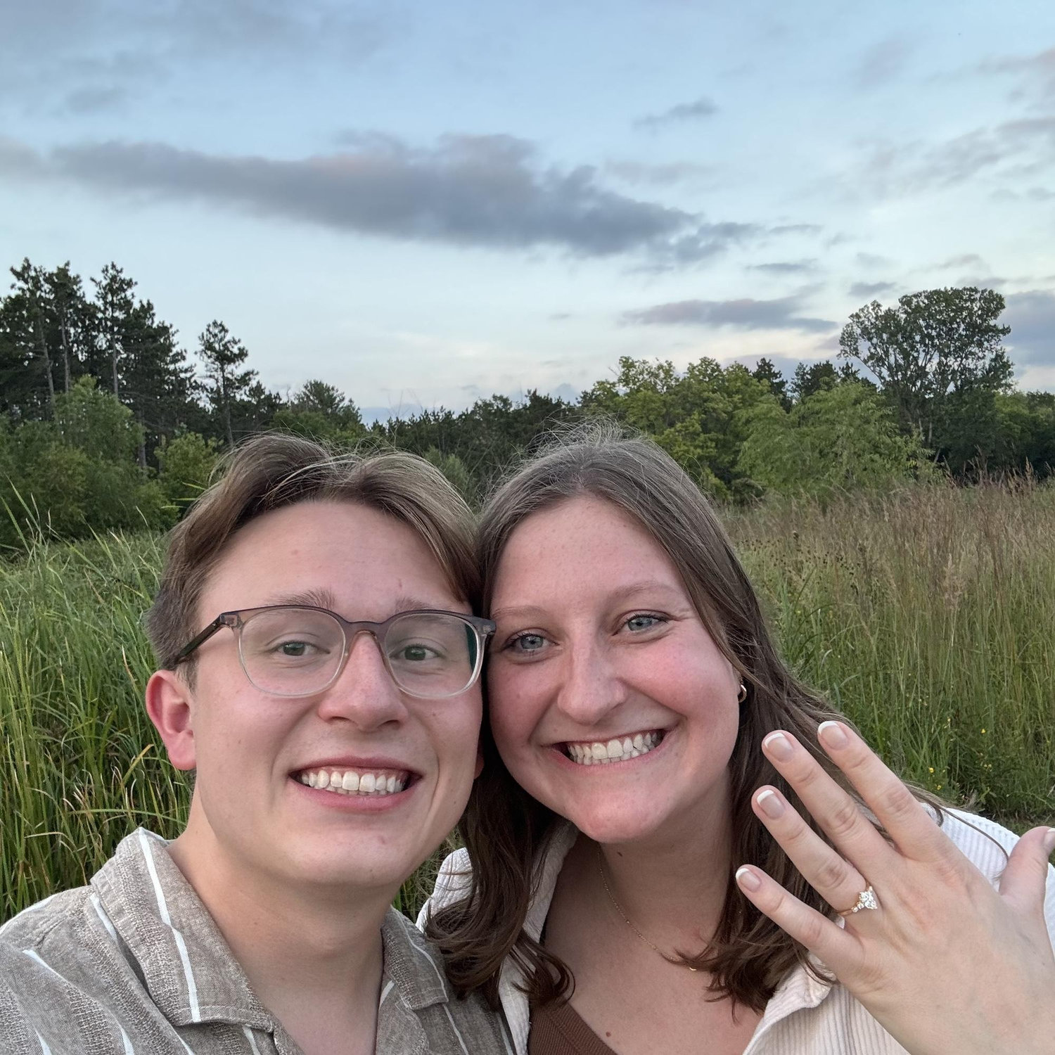 Jack Proposed on August 24th, 2024, at Jester Park!