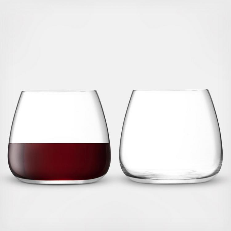 North American Cultural Laboratory — NACL stemless wine glasses