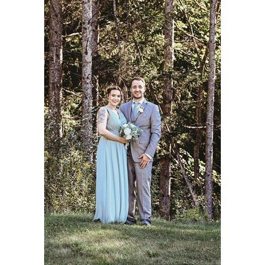 We stood up in our friends wedding! (9/28/24)