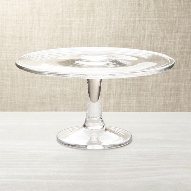 Crate & Barrel Charlotte Cake Stand