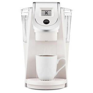 Keurig® K200 Coffee Maker - Sandy Pearl