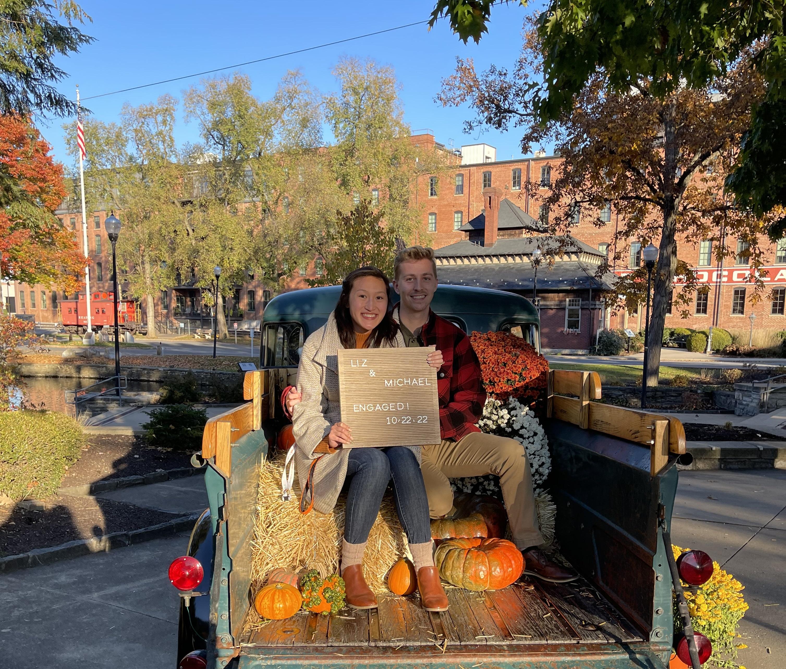 The Wedding Website of Michael Fox and Elizabeth Lor