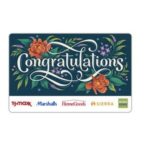 HomeGoods Gift Card