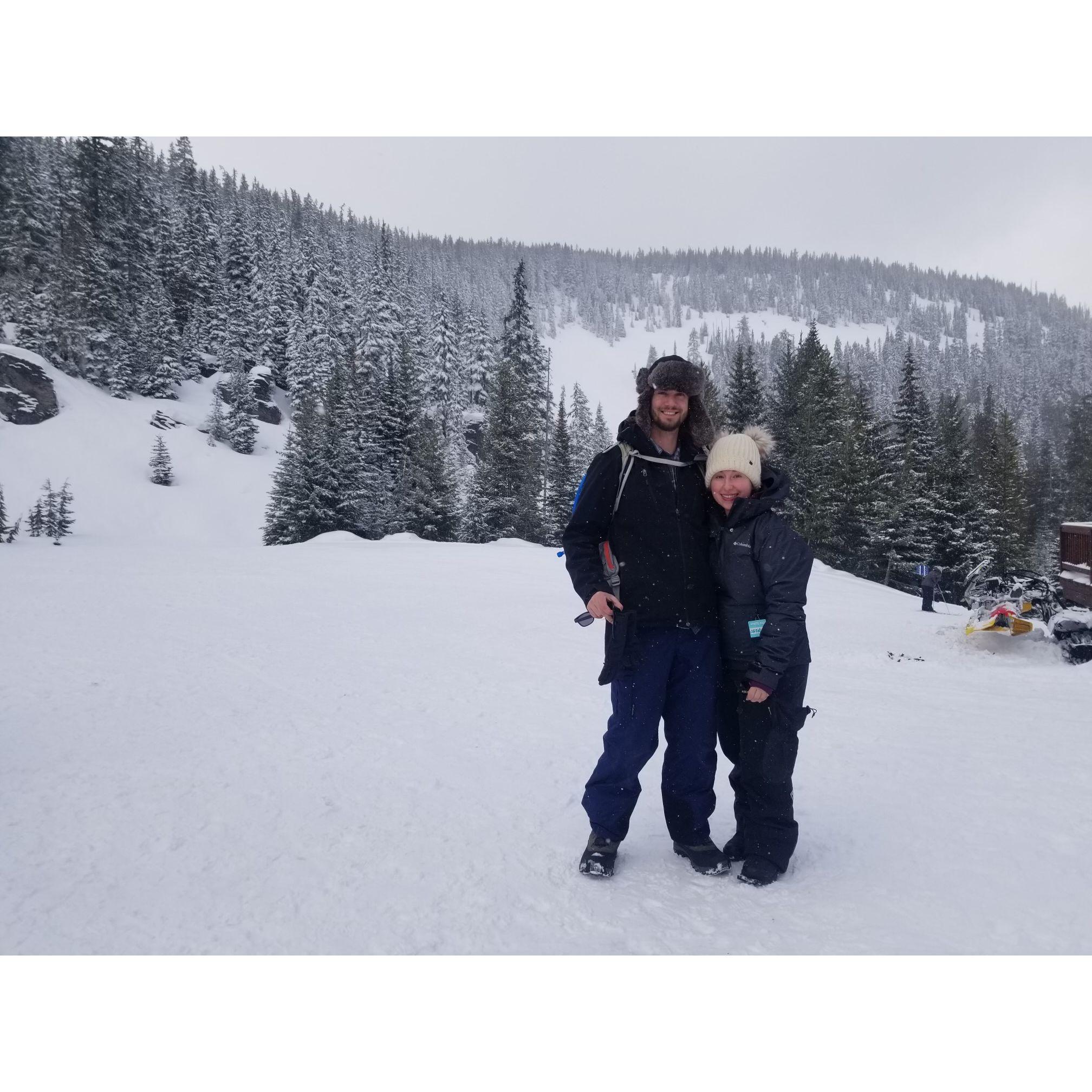 Up on White Pass, December 2021