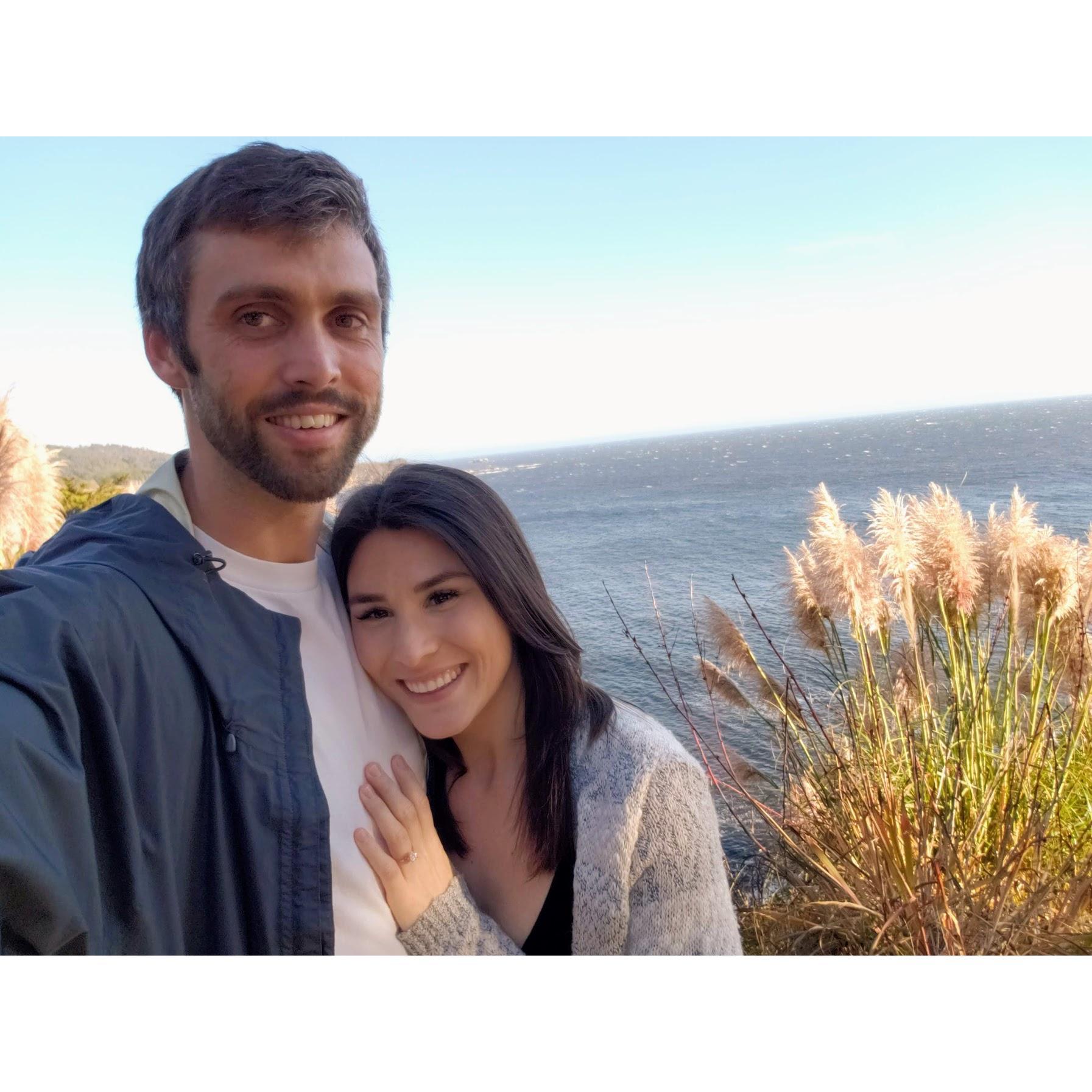 9/7/18 - the day we got engaged!