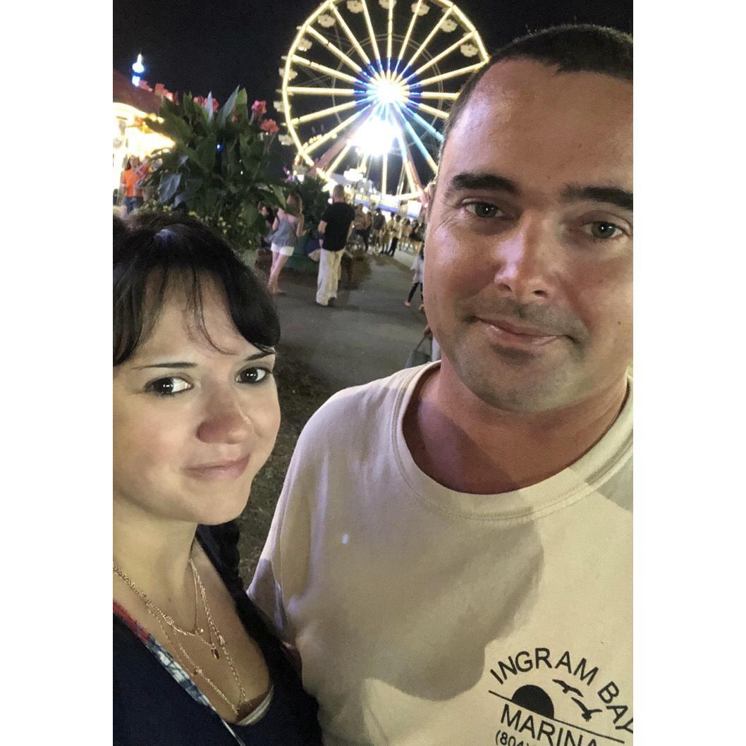 Enjoying the State Fair