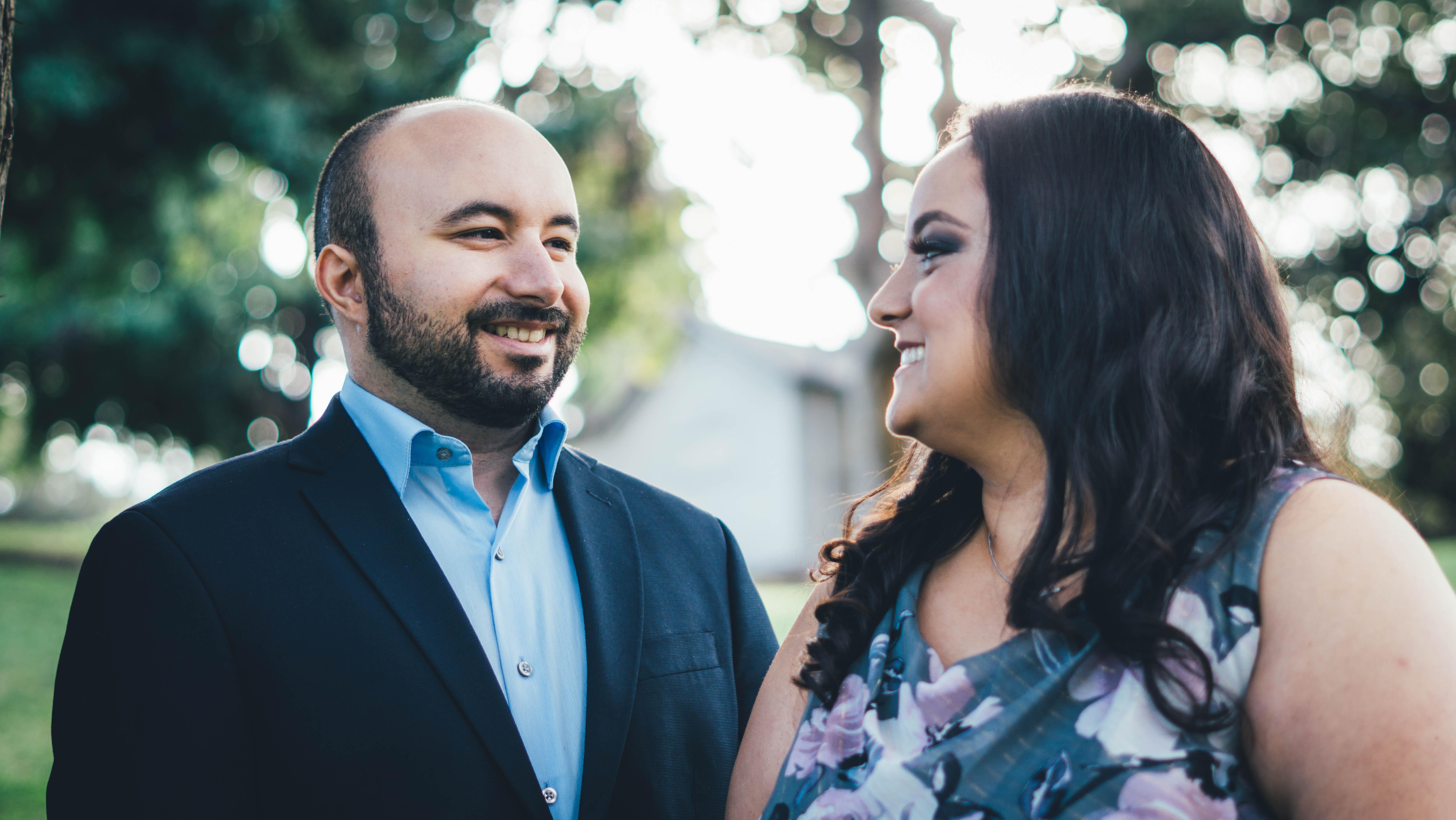 The Wedding Website of Melody Ghayouri and Aric Rubio