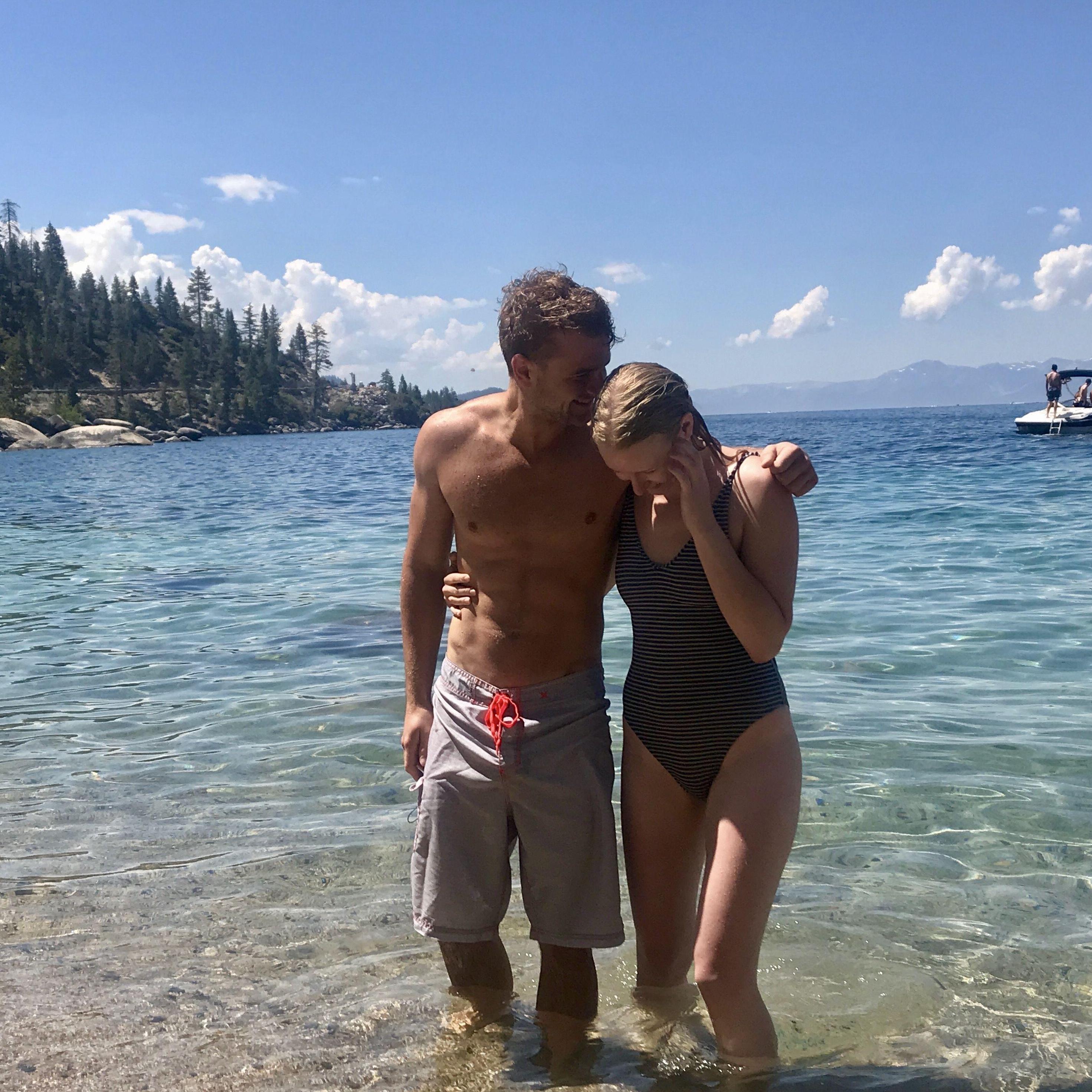 Our first trip together - Lake Tahoe July 2018