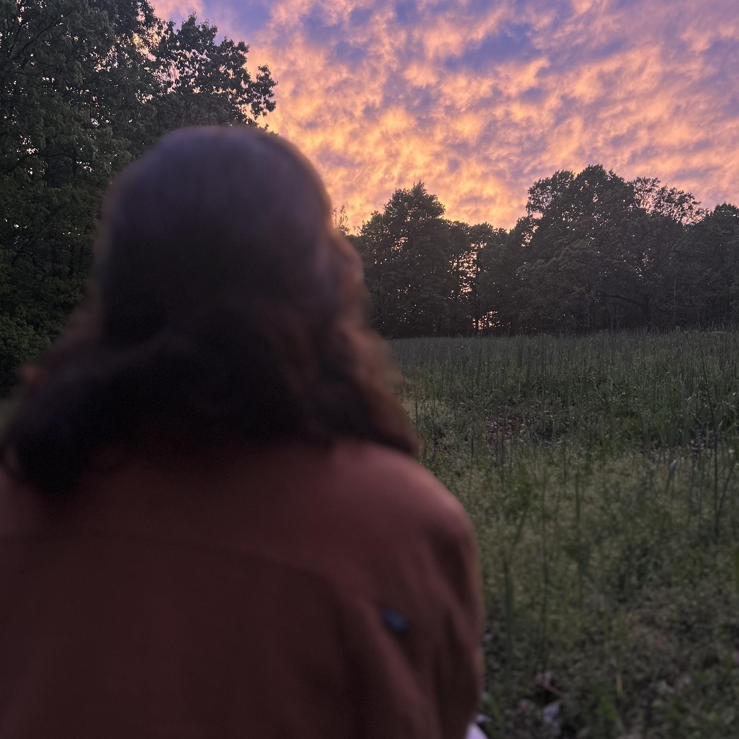 Our new home has really great sunsets