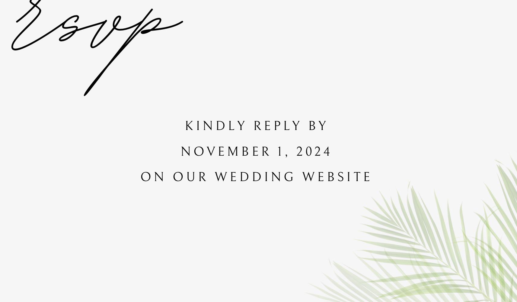 The Wedding Website of Elyse Cho and Chris Martin