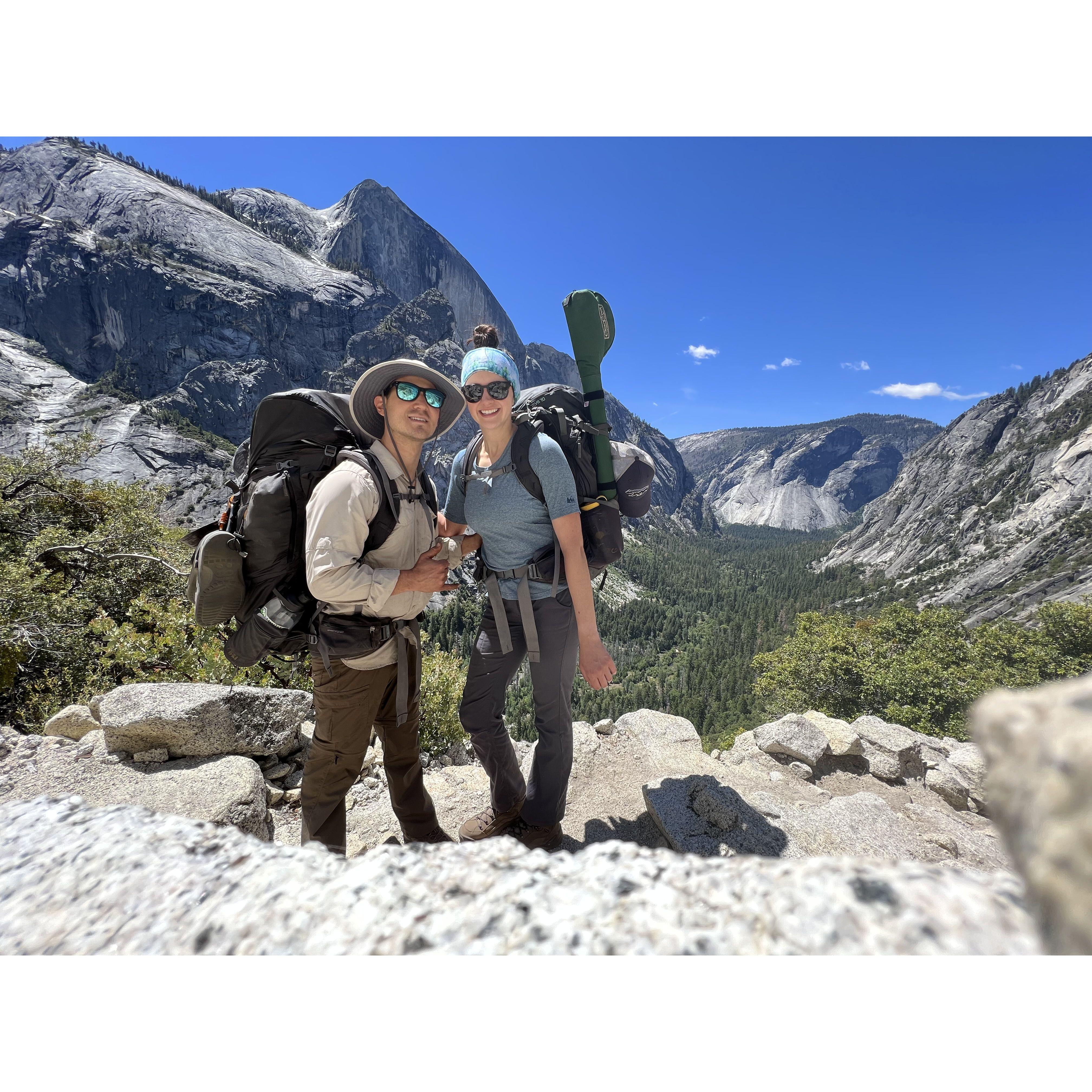 Yosemite Backpacking - Proposal - May 2022