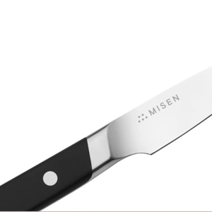 Misen Black 3.5 inch Paring Knife