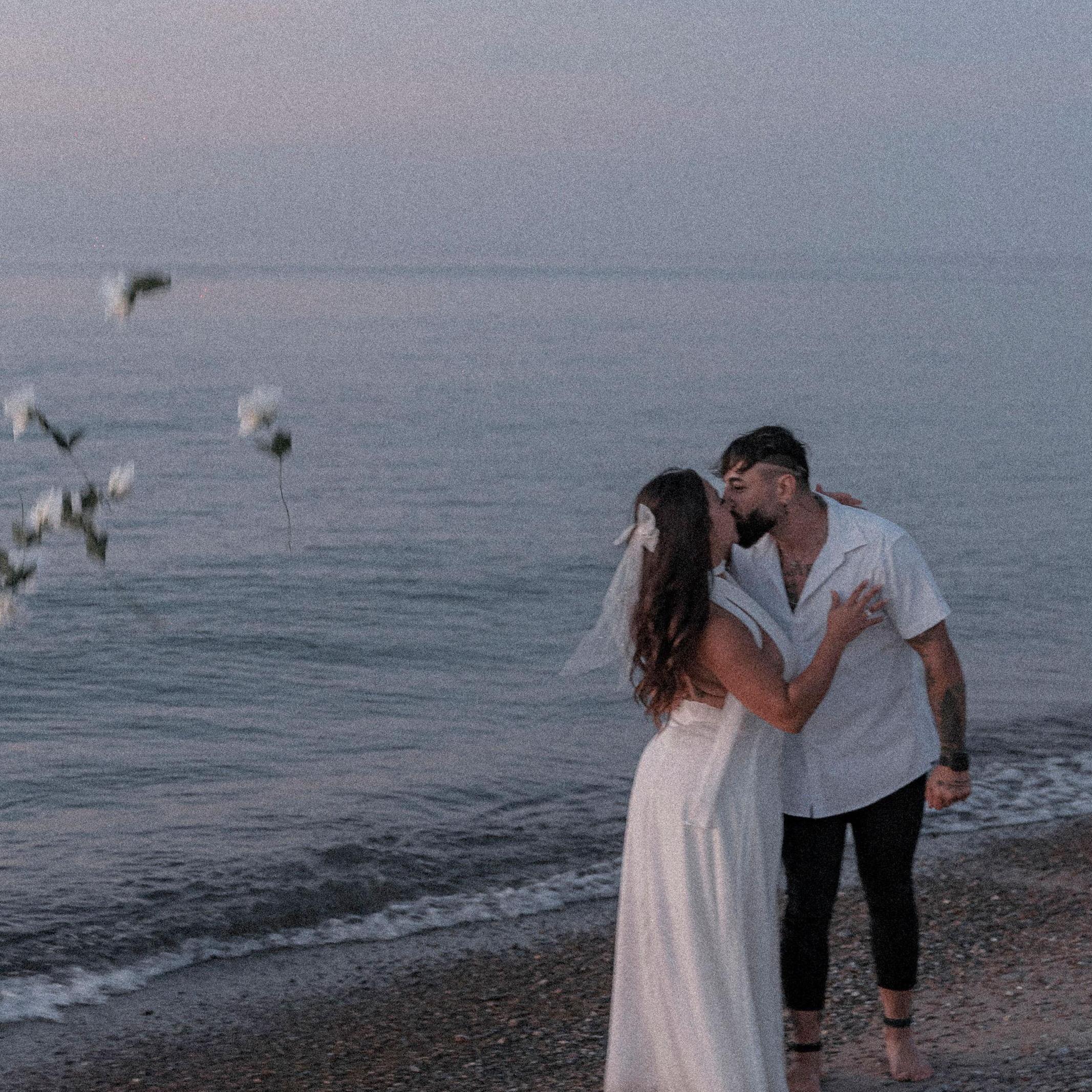 "Luckily, you are here, no matter what the hurricanes are, you will always be my calm" Michell Salazar