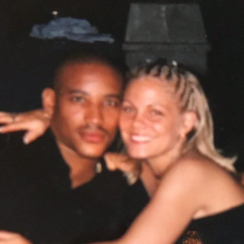 1999 our first trip as a couple to Cancun Mexico