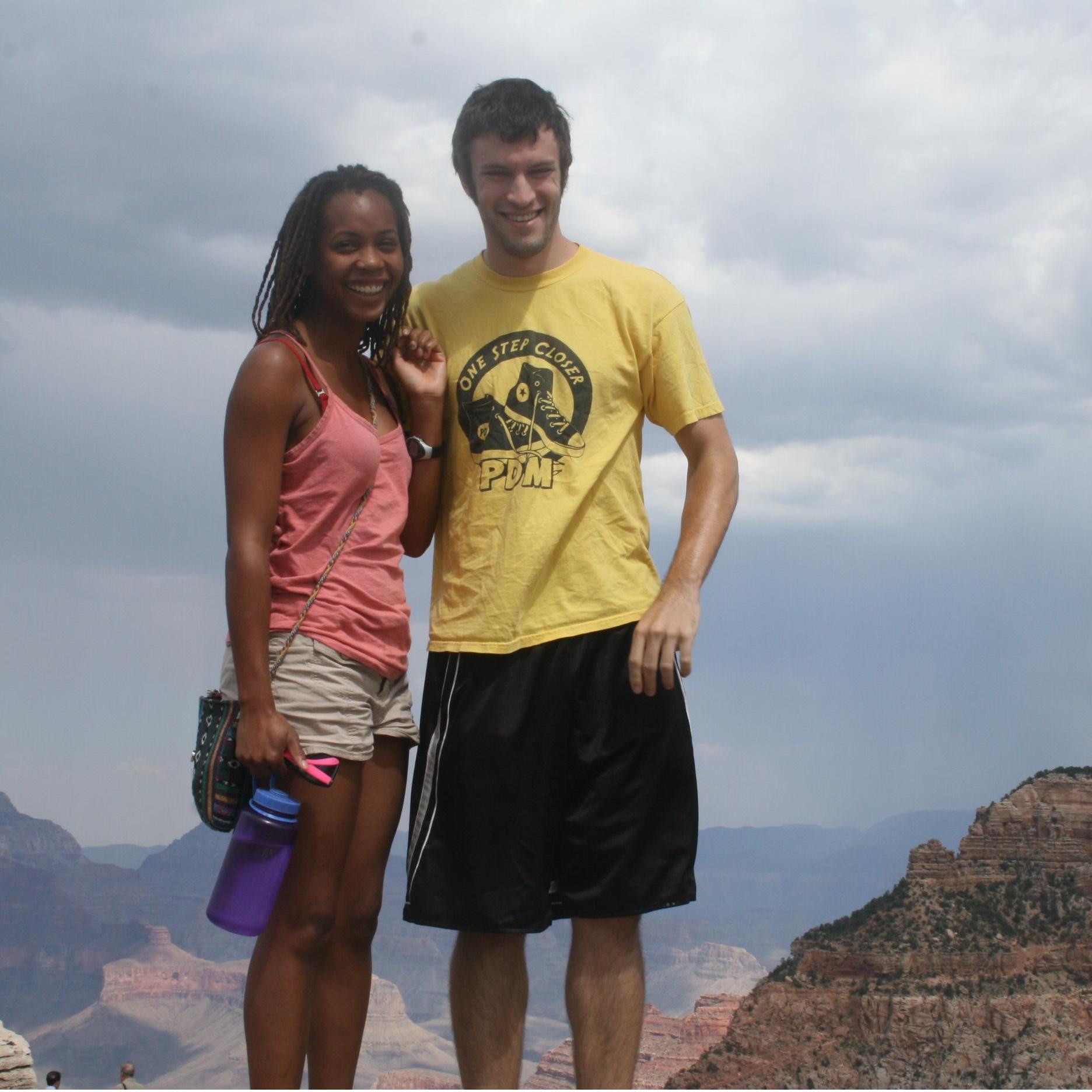 First trip to the Grand Canyon, 2012