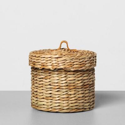 Woven Bath Storage Canister - Hearth & Hand™ with Magnolia