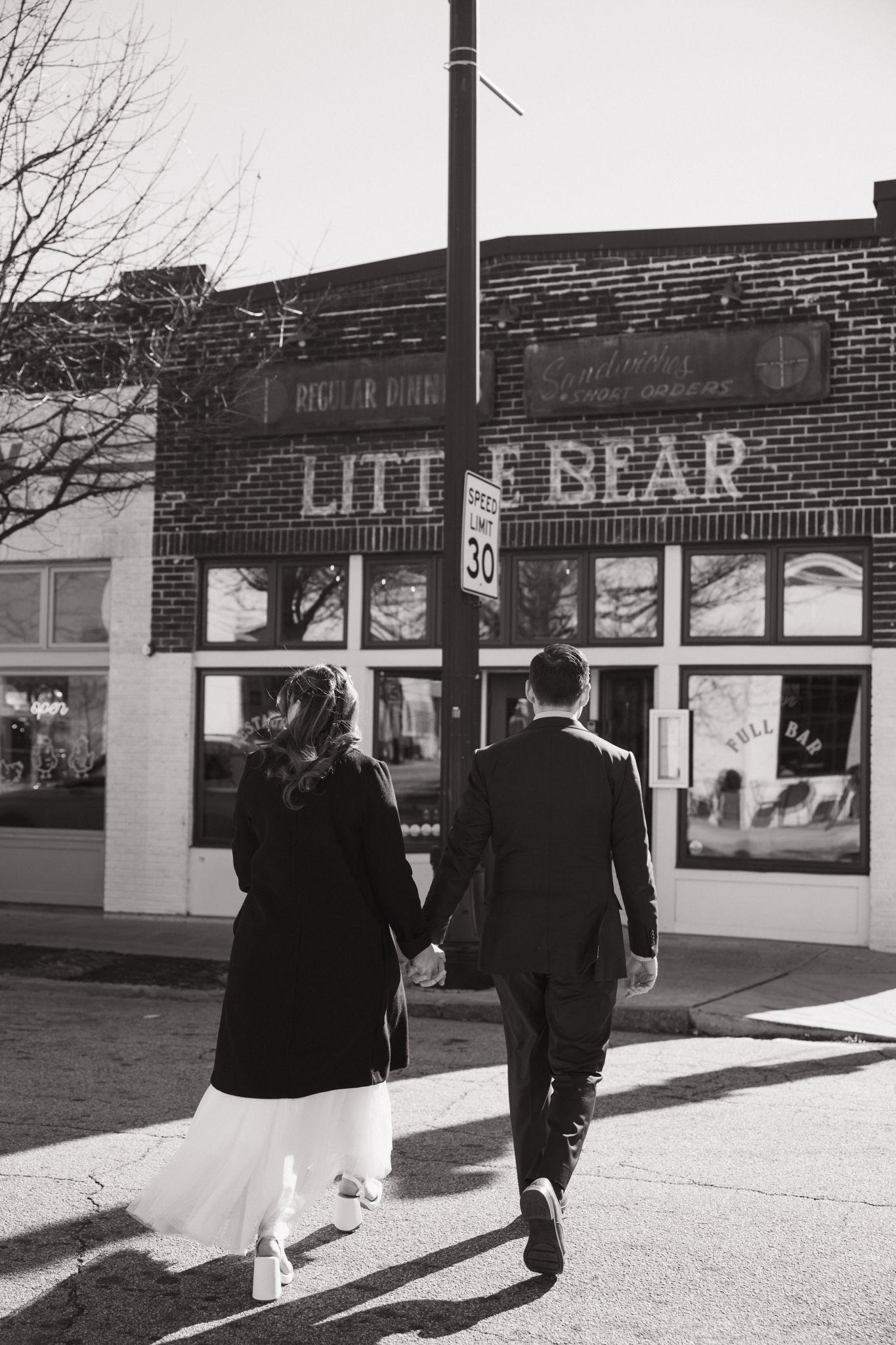 The Wedding Website of Sydney Rosenthal and Preston Mayo