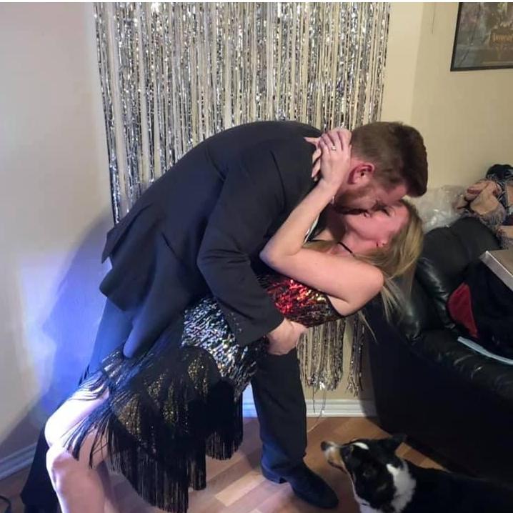 20s themed party we threw for New Years!