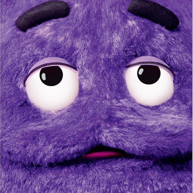 McDonald's Grimace Gift Card