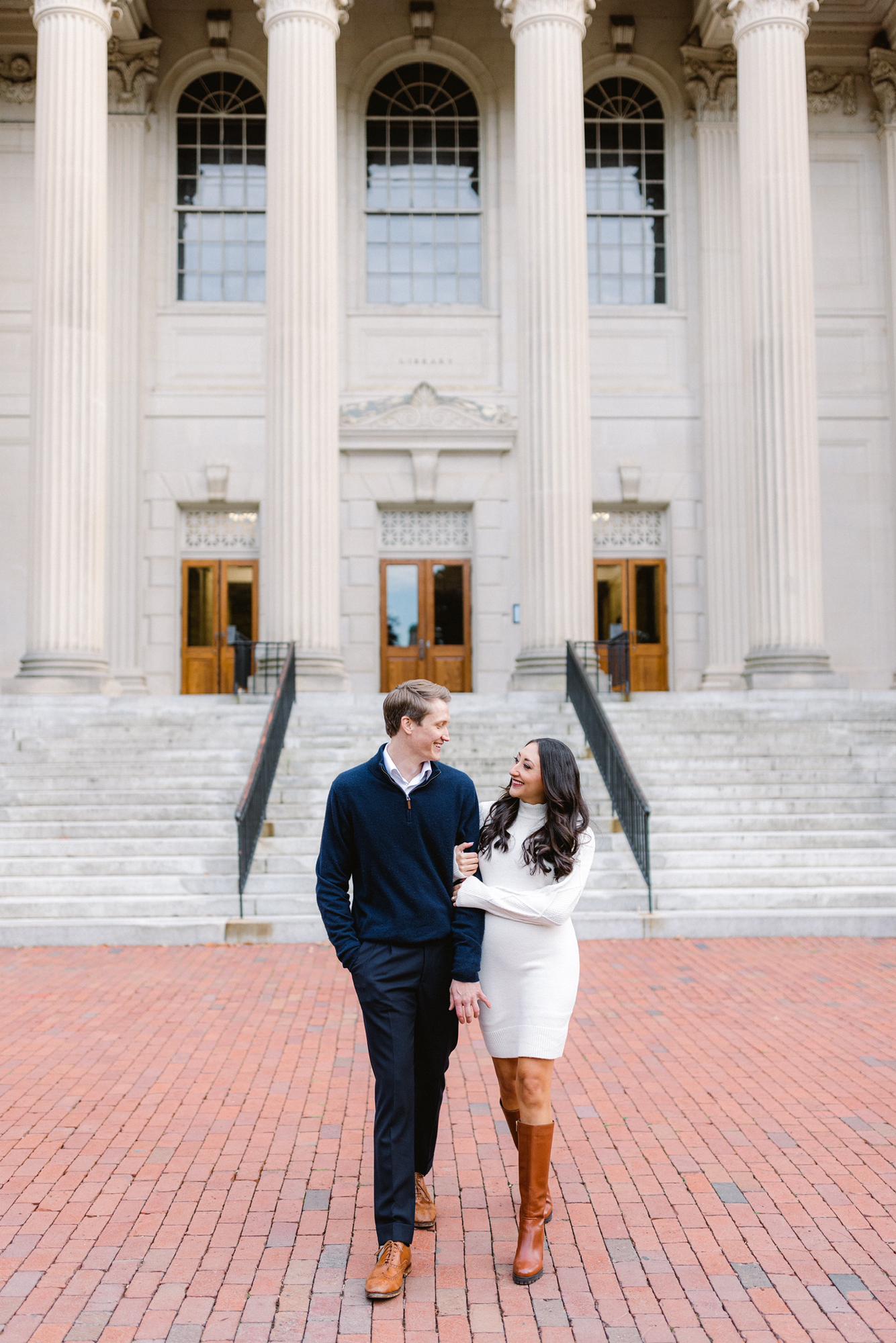 Engagement Shoot in Chapel Hill, NC