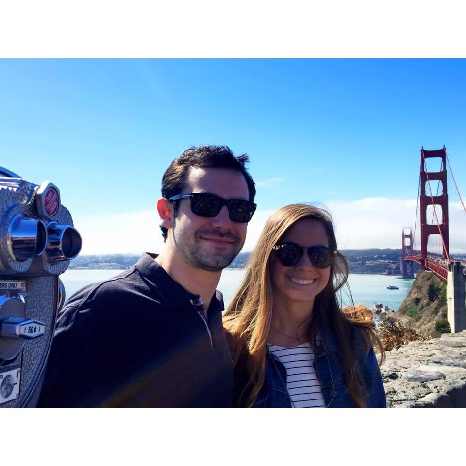 Our first vacation together!