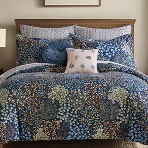 Levtex Home English Forest Natural Comforter Set Navy Queen Sized
