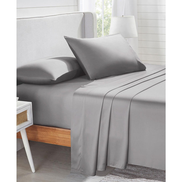 California Design Den Rayon from Bamboo Soft Silk-Like Cooling Deep Pocket Sheet Set, King