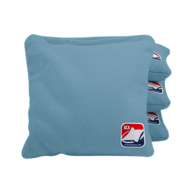 Light Blue All Weather Cornhole Bags