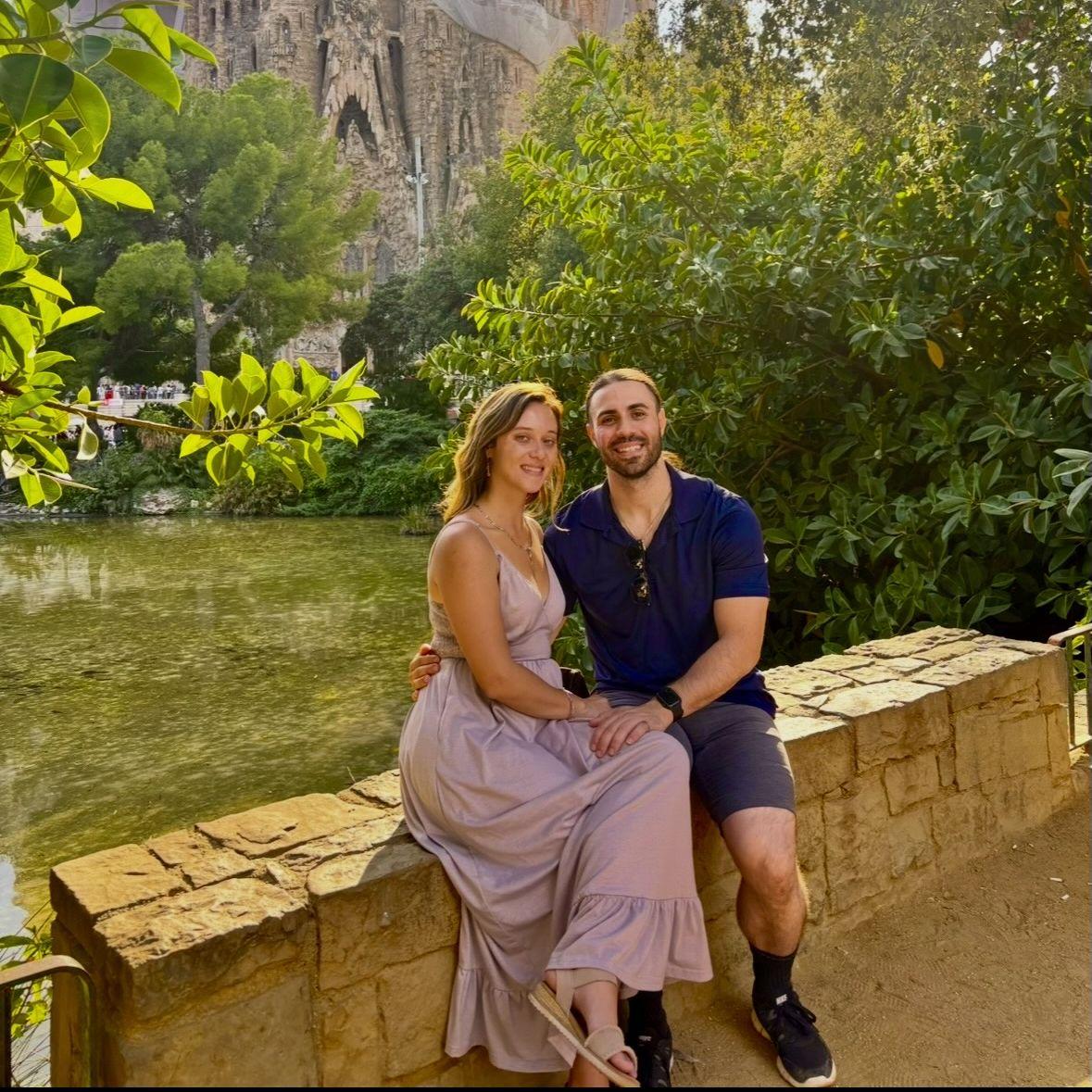 Sagrada Familia in Barcelona Spain