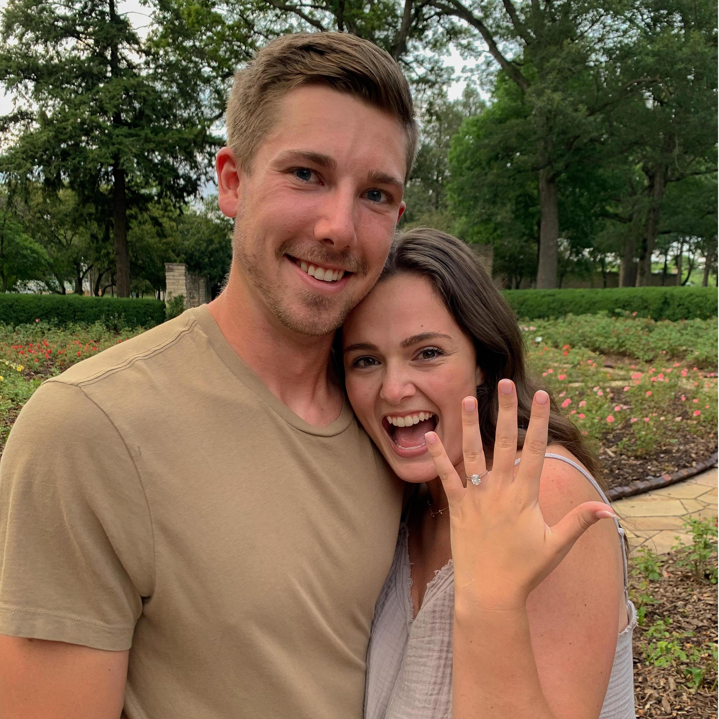 July 9th 2021 - WE'RE ENGAGED!!